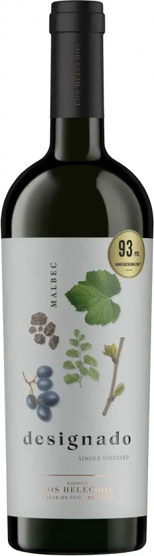 Вино Los Helechos Designado Malbec, 2020, 0.75 л
