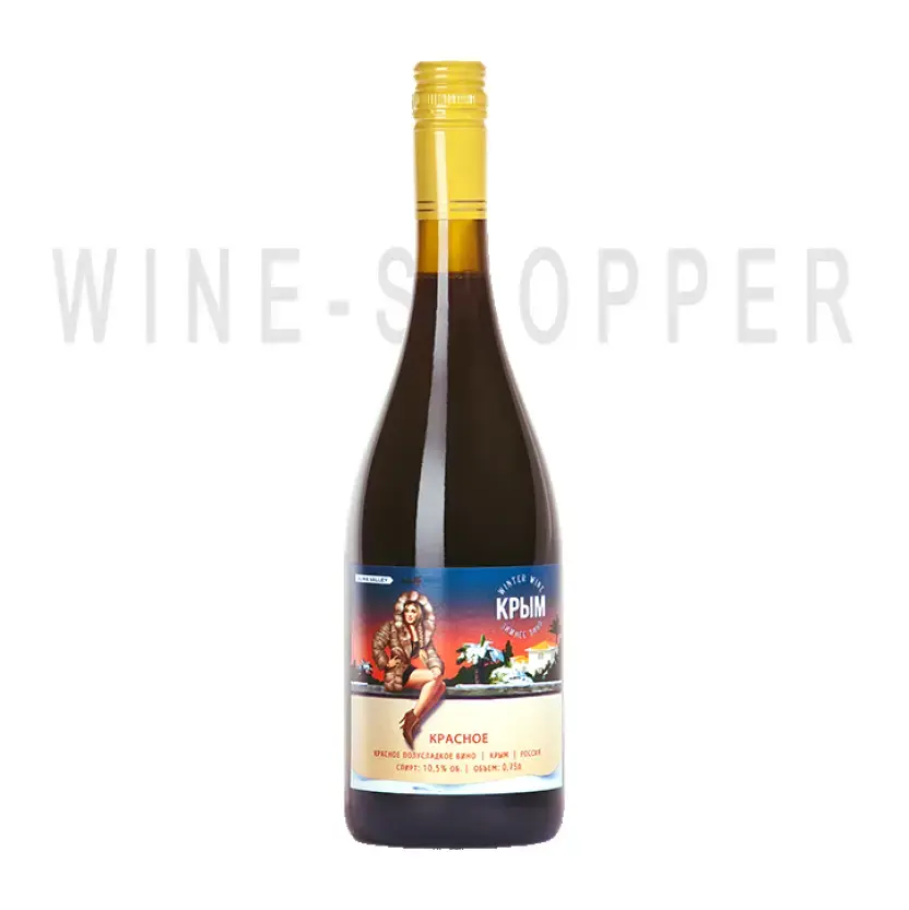 Вино Alma Valley Winter Wine 2018 0.75 л