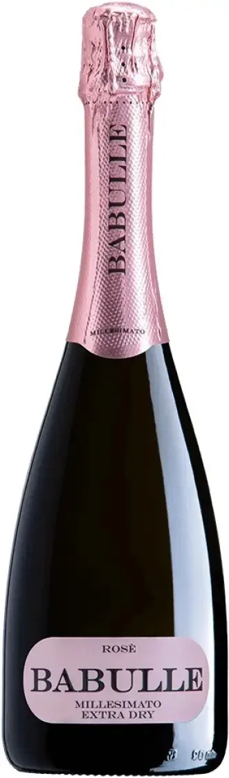  Losito e Guarini Babulle Millesimato Rose Extra Dry, 2022, 0.75 л