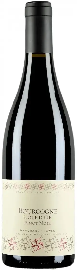 Вино Marchand-Tawse Bourgogne Cote d'Or Pinot Noir AOC, 2021, 0.75 л