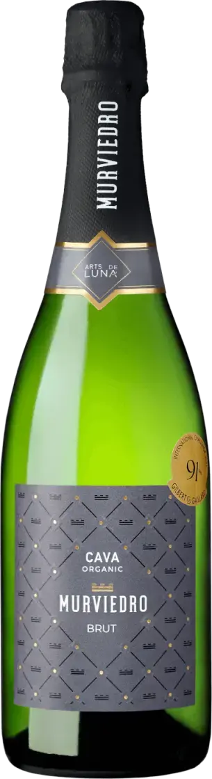 Игристое вино Murviedro Arts de Luna Organic Brut Cava DOP 0.75 л