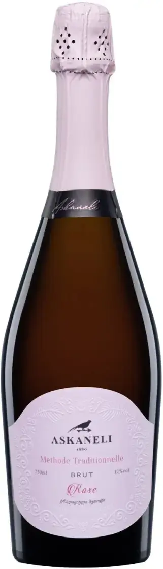  Askaneli Methode Traditionnelle Brut Rose, 0.75 л