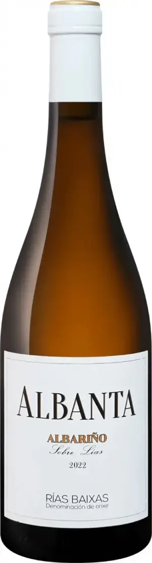 Вино Albanta Albarino Rias Baixas DO, 2022, 0.75 л