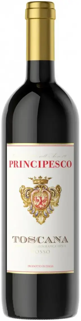 Вино Principesco Rosso, Toscana IGT 2019 1.5 л