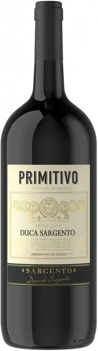 Вино Duca Sargento Primitivo Puglia IGT, 1.5 л