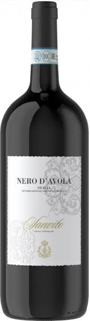 Вино Castellani Sanvito Nero d'Avola Sicilia DOC 1.5 л