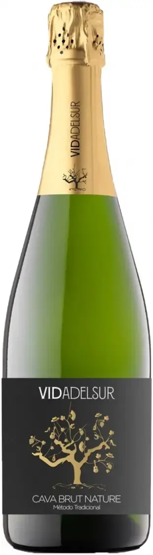  Vidadelsur Brut Nature, Cava DO, 0.75 л