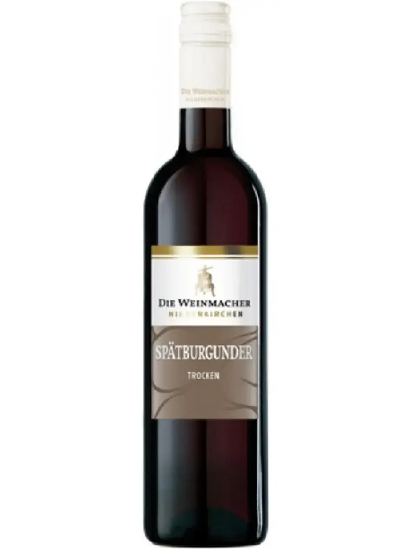 Вино Die Weinmacher Spatburgunder Trocken 2019 0.75 л