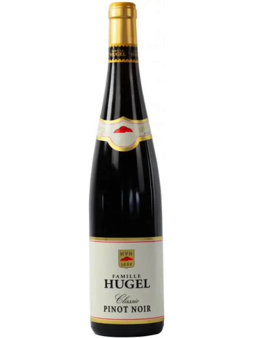 Вино Hugel Pinot Noir Classic Alsace AOC 2018 0.75 л