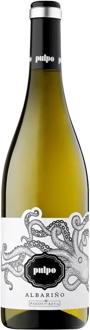 Вино Pagos del Rey Pulpo Albarino Rias Baixas DO, 0.75 л
