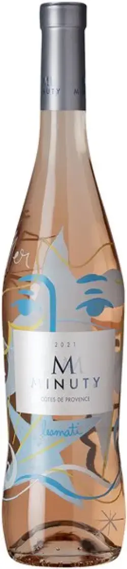 Вино M de Minuty Rose Cotes de Provence AOC Limited Edition by Lea Amati 2021 1.5 л