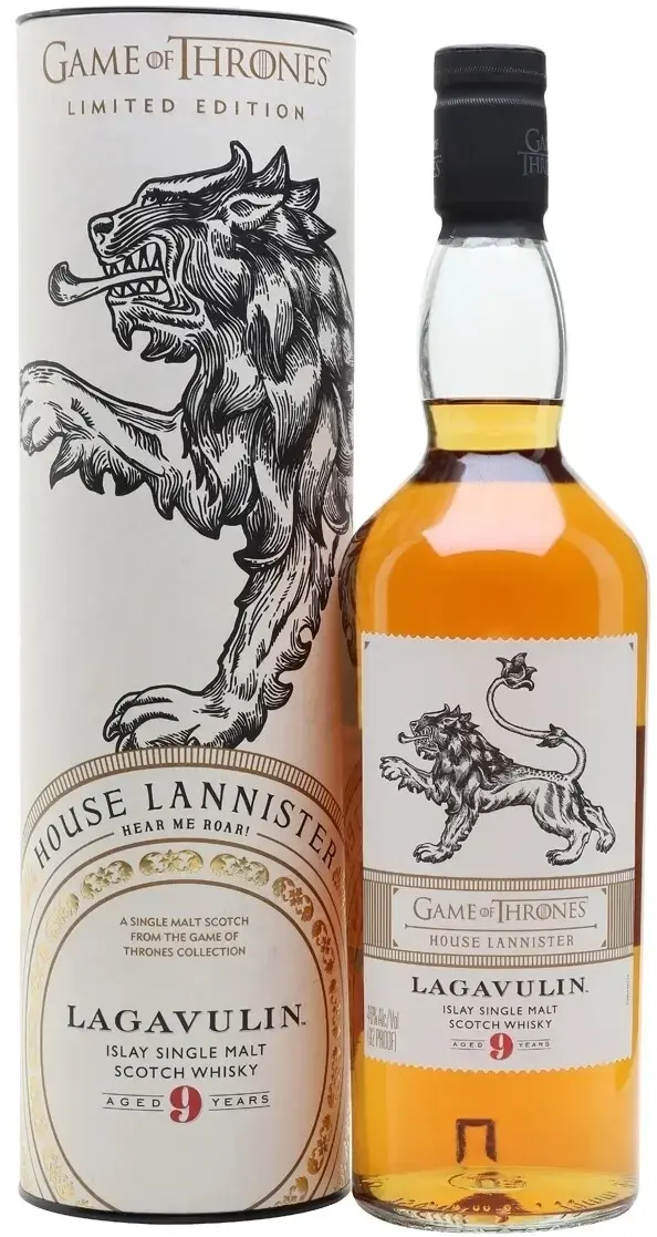 Виски Game of Thrones Lagavulin 9 Years Old, in tube, 0.7 л