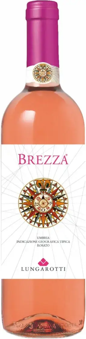 Вино Lungarotti Brezza Rosato Umbria IGT 2021 0.75 л