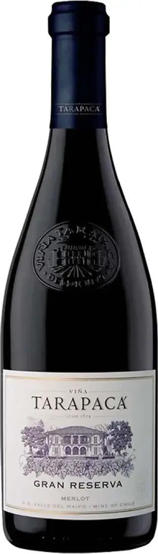Вино Tarapaca Gran Reserva Merlot 2021 0.75 л