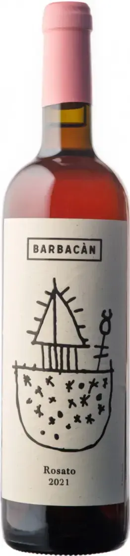 Вино Barbacan Rosato Alpi Retiche IGT, 2021, 0.75