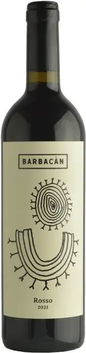 Вино Barbacan Rosso Alpi Retiche IGT, 2021 0,75 л