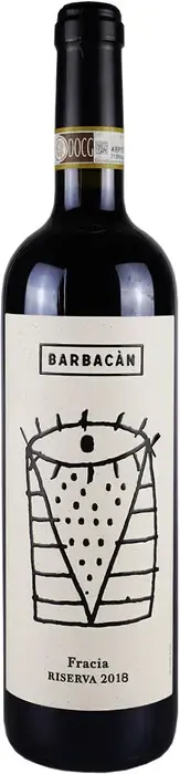 Вино Barbacan Fracia Riserva Valtellina Superiore DOCG, 2018 0,75 л