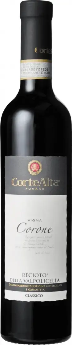 Вино Stefano Accordini Corte Alta Vigna Corone Recioto della Valpolicella Classico DOCG, 2018, 0.5 л