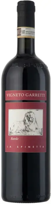 Вино La Spinetta, Vigneto Garretti, Barolo DOCG, 2017 0.75l