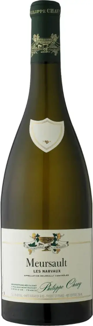 Вино Philippe Chavy Meursault Les Narvaux AOC, 2020, 0.75л