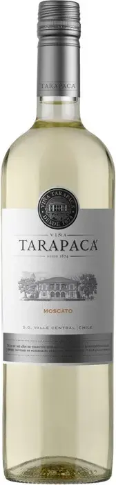 Вино Tarapaca, Moscato, Valle Central DO, 2022 0.75л