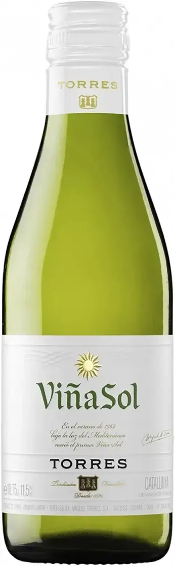 Вино Torres Vina Sol, 2023, 0.187 л