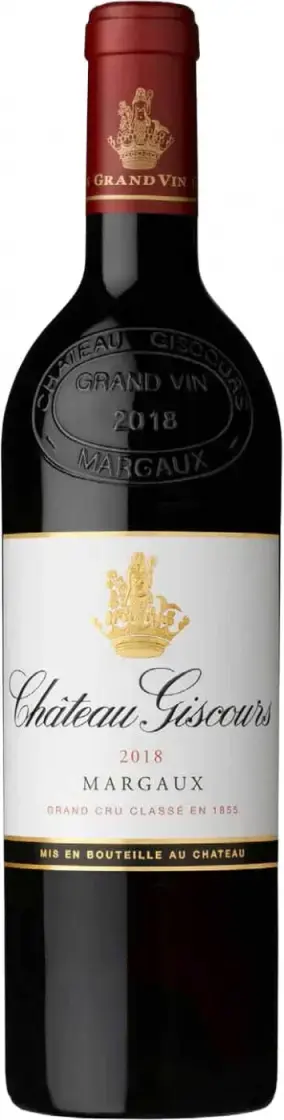 Вино Chateau Giscours Margaux Grand Cru Kosher, 2018, 0.75л