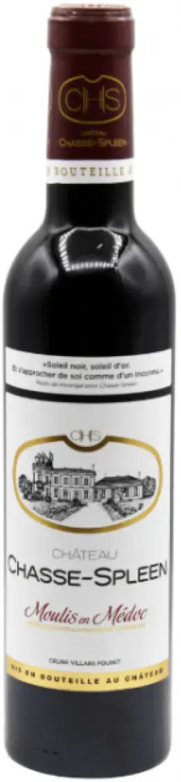 Вино Chateau Chasse-Spleen Moulis en Medoc AOC, 2019, 0.375 л