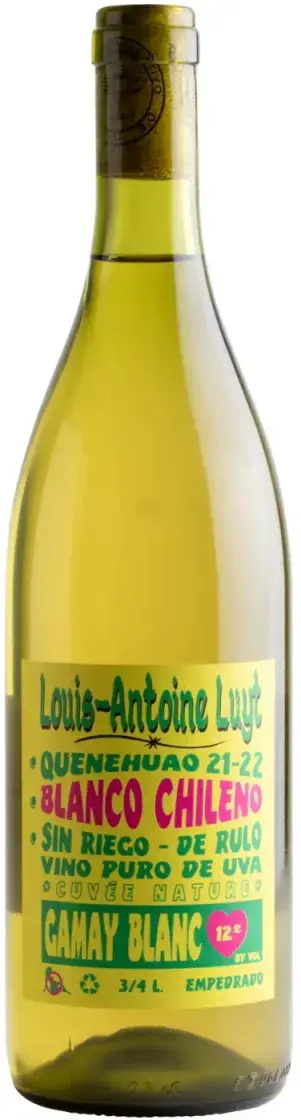 Вино Louis-Antoine Luyt, Gamay Blanc, 2022, 0.75 л