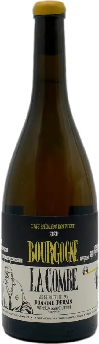 Вино Domaine Derain, Bourgogne La Combe AOC, 2020 0.75 л