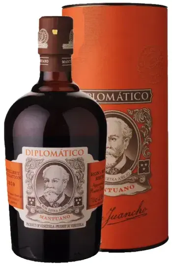 Ром Botucal Diplomatico Mantuano Extra Anejo, gift tube, 0.7 л