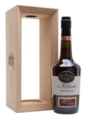 Кальвадос Christian Drouin Les Millesimes Pays d'Auge 1968, gift box, 0.75 л