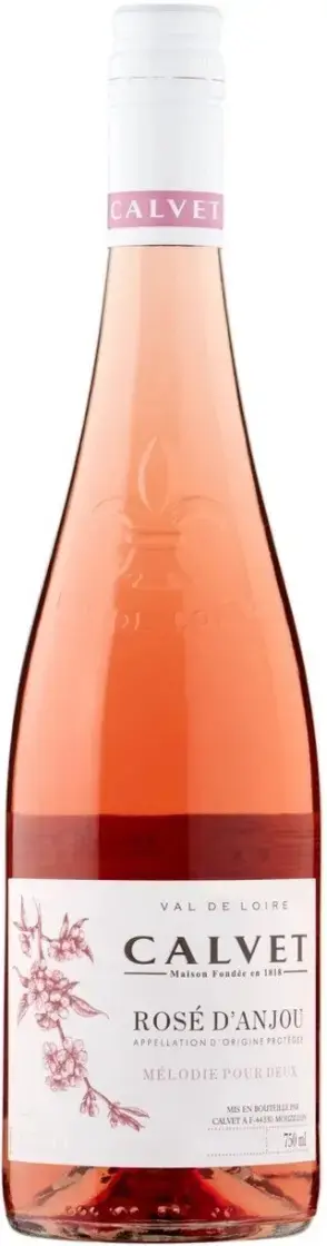 Вино Calvet Rose d'Anjou AOP Moelleux, 2022, 0.75 л