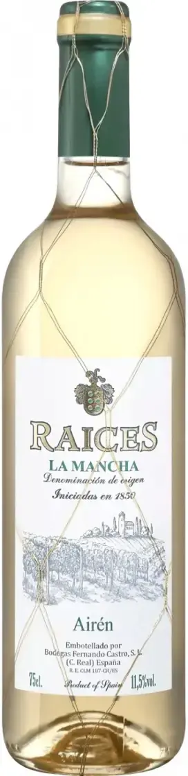Вино Raices Blanco La Mancha DO, 0.75 л