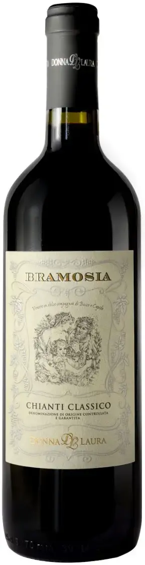 Вино Donna Laura, Bramosia Chianti Classico DOCG, 2020, 0.75 л