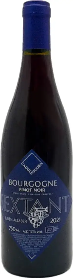 Вино Sextant, Bourgogne Pinot Noir AOC, 2021, 0.75 л