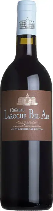 Вино Chateau Laroche Bel Air, Cotes de Bordeaux AOC, 2010, 0.75 л