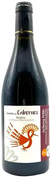 Вино Clos Fremur, L'homme des Cabernes, Anjou AOC, 2018, 0.75 л