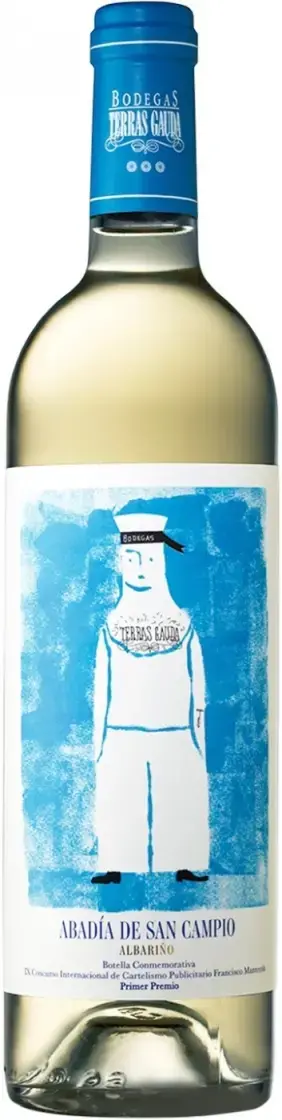 Вино Abadia de San Campio design Sailor, 2022, 0.75 л
