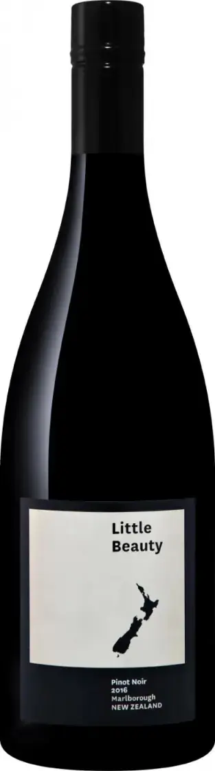 Вино Little Beauty Black Edition Pinot Noir Marlborough, 2016, 0.75 л