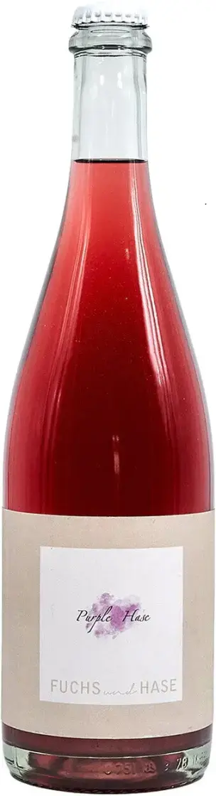 Игристое вино Fuchs und Hase, Purple Hase Pet Nat, 2020, 0.75 л