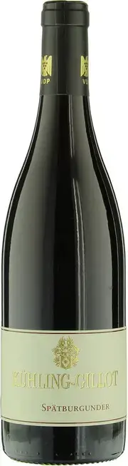 Вино Kuhling-Gillot, Spatburgunder, 2020, 0.75 л