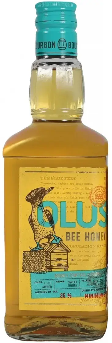  Olusha Bee Honey, 0.5 л