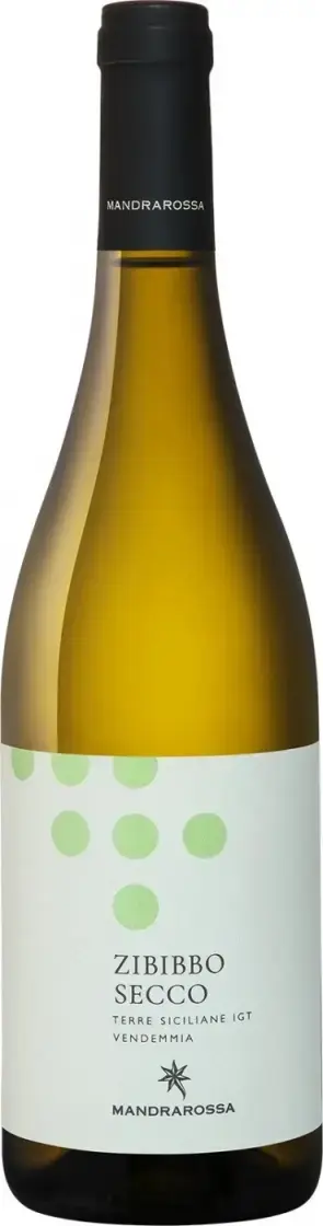 Вино Mandrarossa Zibibbo Secco Terre Siciliane IGT, 2023, 0.75 л