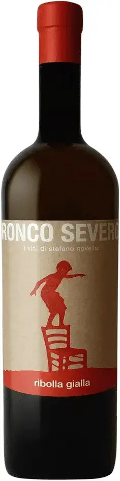 Вино Ronco Severo, Ribolla Gialla, Venezia Giulia IGT, 2020 0.75л