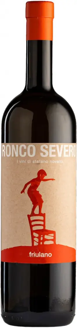 Вино Ronco Severo, Friulano, Friuli Colli Orientali DOC, 2020 0.75л
