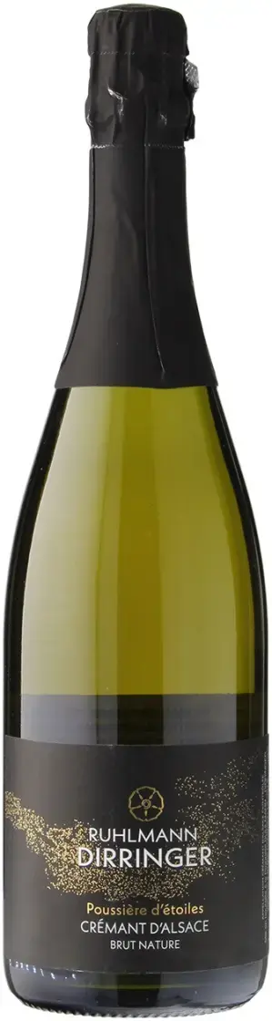 Игристое вино Ruhlmann Dirringer Poussiere d'Etoiles Cremant d'Alsace AOC Brut Nature, 2021, 0.75 л
