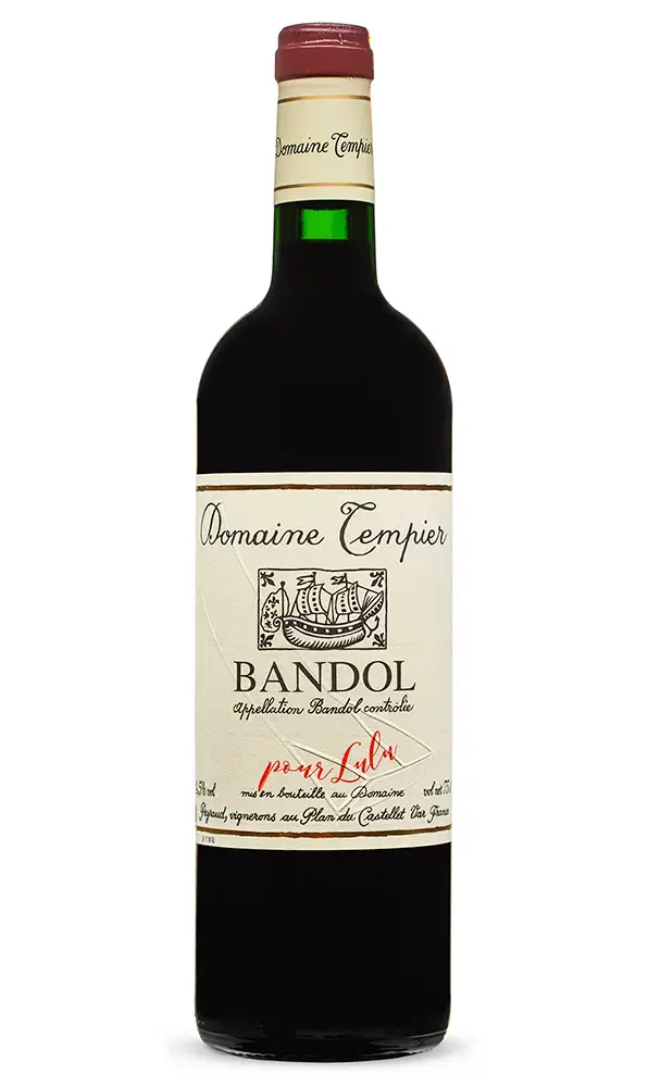 Вино Domaine Tempier Bandol Rouge Classique 2018 0.75 л
