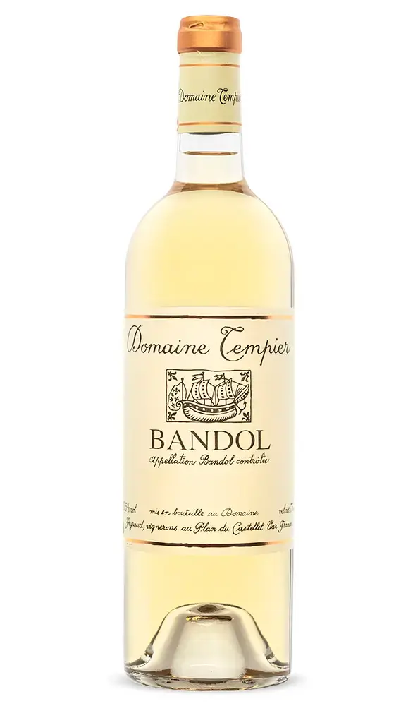 Вино Domaine Tempier Bandol Blanc 2020 0.75 л