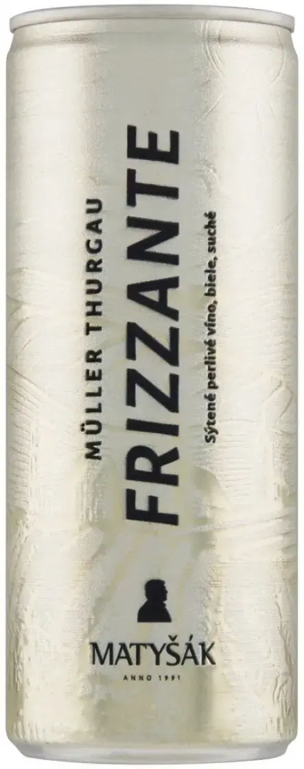 Игристое вино Matysak Frizzante Muller Thurgau,  0.25 л